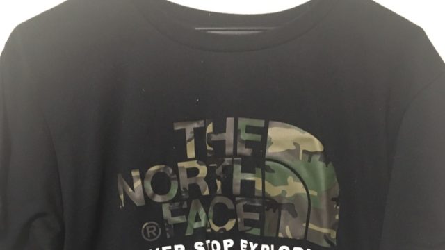 ノースフェイス Tシャツ