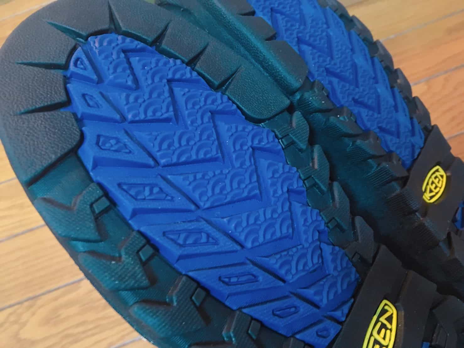 KEEN　ジャスパーロックス　アウトソール