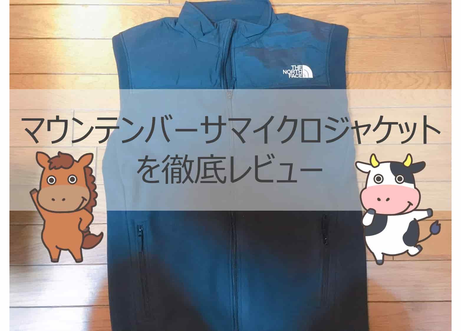 バーサ ジャケット マウンテン マイクロ