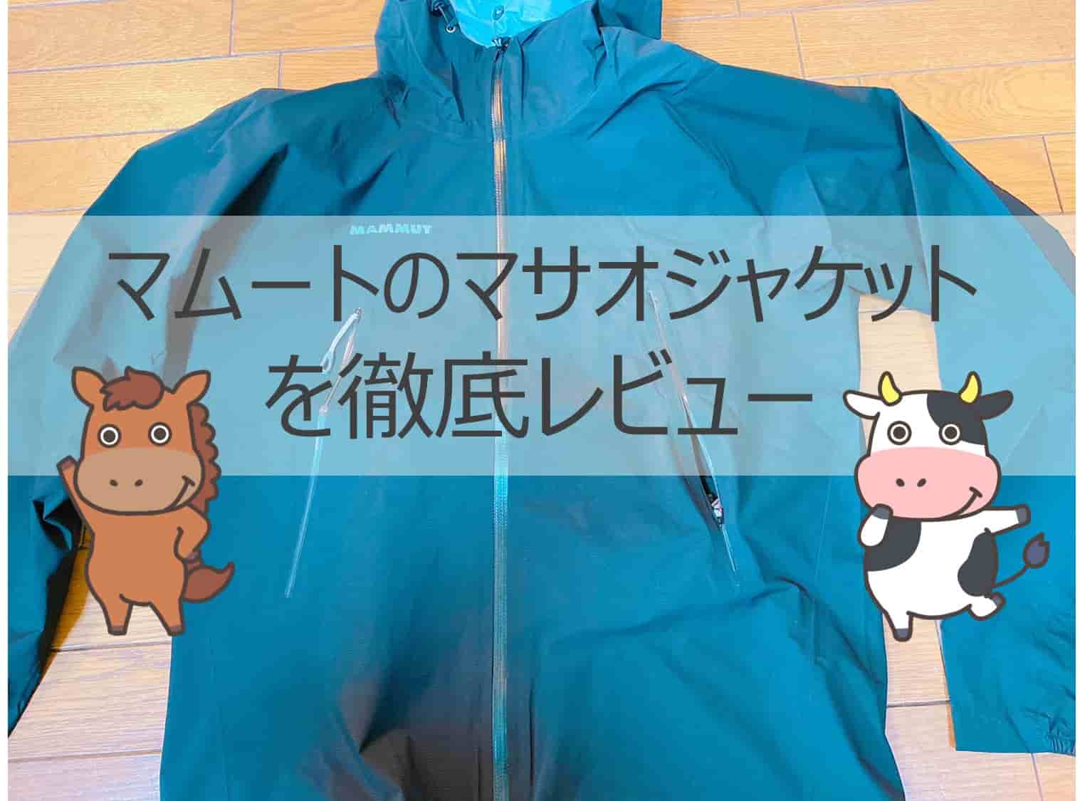 マムート　Masao Light HS Hooded jacket AF Men