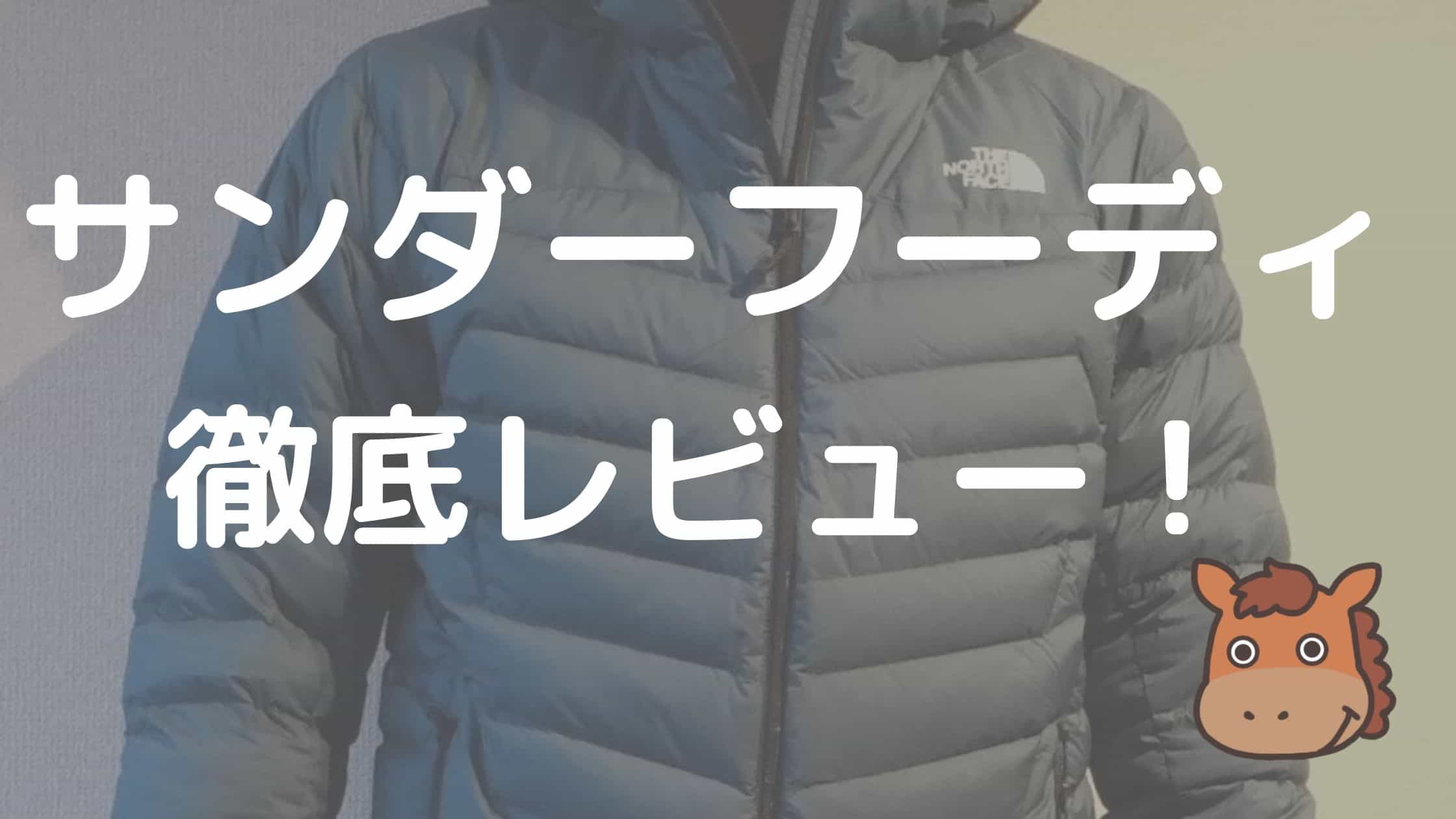 ノースフェイス サンダーフーディ（メンズ）ブラック(K)  XLサイズ ダウンジャケット 【最安値挑戦！】