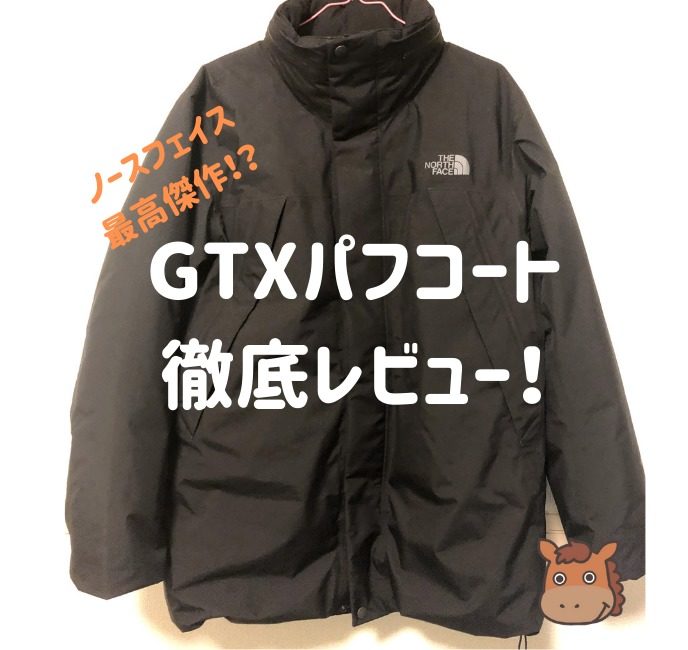THE NORTH FACE GTX PUFF COAT ND92062