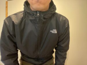 THE NORTH FACE リバーシブルテックエアーフーディ