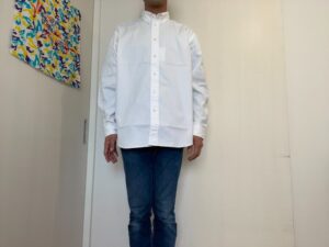 THE NORTH FACE ロングスリーブハーフドームシャツ Half Dome Shirt