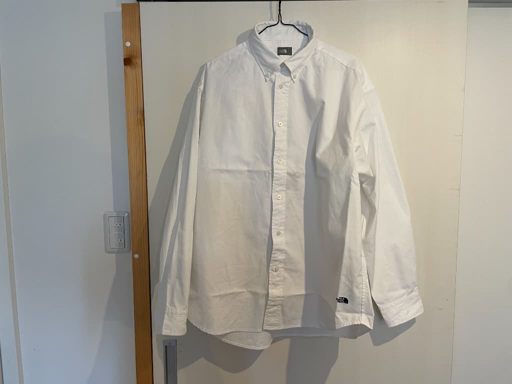THE NORTH FACE ロングスリーブハーフドームシャツ Half Dome Shirt