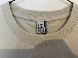 チャムス CHUMS Booby Logo T-Shirt