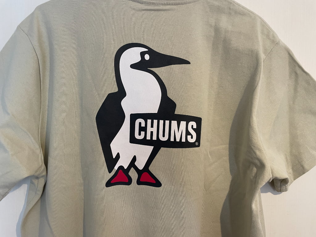 チャムス CHUMS Booby Logo T-Shirt