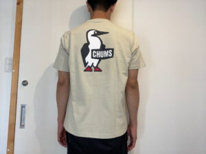 チャムス CHUMS Booby Logo T-Shirt