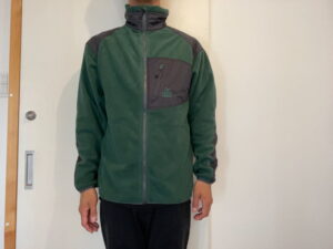 チャムス CHUMS Recycle Chumley Fleece Jacket