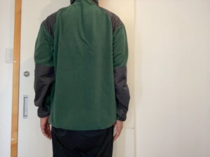 チャムス CHUMS Recycle Chumley Fleece Jacket