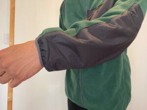 チャムス CHUMS Recycle Chumley Fleece Jacket