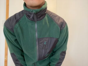 チャムス CHUMS Recycle Chumley Fleece Jacket