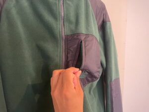 チャムス CHUMS Recycle Chumley Fleece Jacket