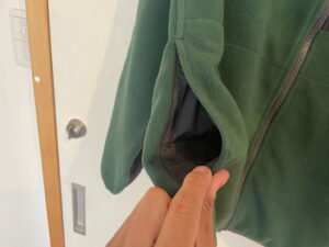 チャムス CHUMS Recycle Chumley Fleece Jacket