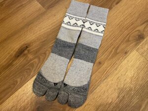 KEEN TABI GRIP HOWSER SOCKS